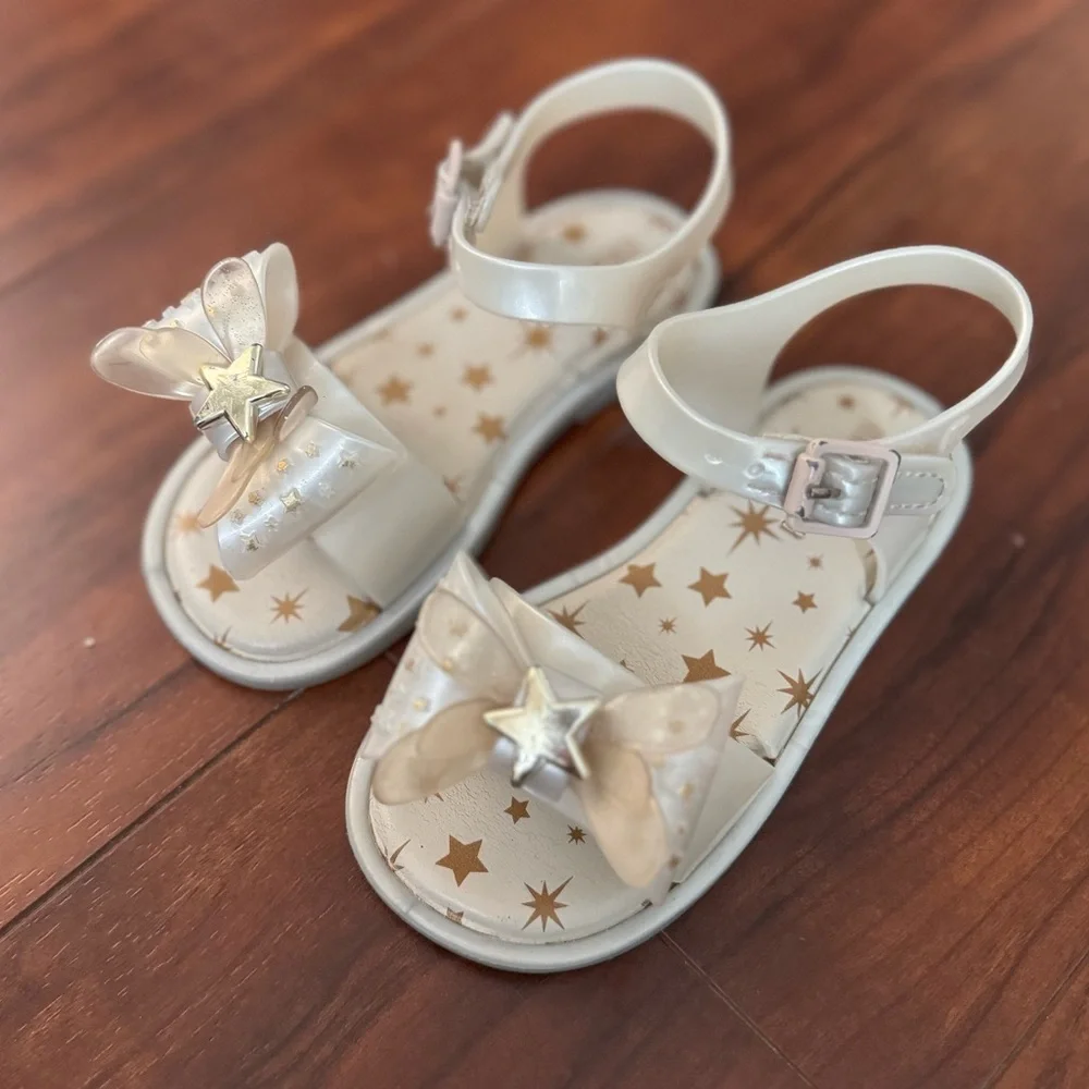 Mini Melissa Mar star sandal - Picture 2 of 13